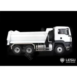 MAN TGS 6x6 Multi Stage Cilinder Kipper 1/14 -Speelgoedwinkel Voor Vrachtwagens lesu LS 20130018 man tgs 6x6 multi stage dump truck 1 800x800w