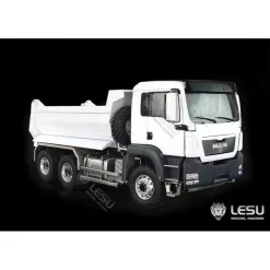 MAN TGS 6x6 Multi Stage Cilinder Kipper 1/14 -Speelgoedwinkel Voor Vrachtwagens lesu LS 20130018 man tgs 6x6 multi stage dump truck 10 800x800w