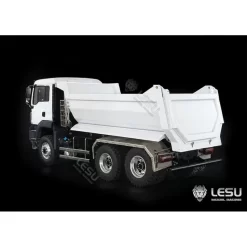 MAN TGS 6x6 Multi Stage Cilinder Kipper 1/14 -Speelgoedwinkel Voor Vrachtwagens lesu LS 20130018 man tgs 6x6 multi stage dump truck 2 800x800w