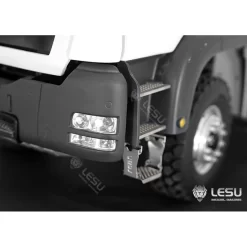 MAN TGS 6x6 Multi Stage Cilinder Kipper 1/14 -Speelgoedwinkel Voor Vrachtwagens lesu LS 20130018 man tgs 6x6 multi stage dump truck 4 800x800w