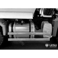 MAN TGS 6x6 Multi Stage Cilinder Kipper 1/14 -Speelgoedwinkel Voor Vrachtwagens lesu LS 20130018 man tgs 6x6 multi stage dump truck 6 800x800w