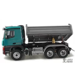 Mercedes Arocs 6x6 3-Weg Kipper Hydraulisch 1/14 -Speelgoedwinkel Voor Vrachtwagens lesu LS A0009 mercedes arocs 6x6 3 way dump truck 2 800x800w
