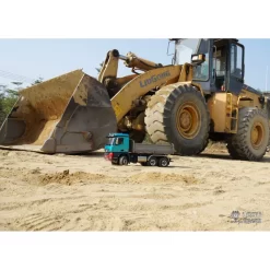 Mercedes Arocs 6x6 3-Weg Kipper Hydraulisch 1/14 -Speelgoedwinkel Voor Vrachtwagens lesu LS A0009 mercedes arocs 6x6 3 way dump truck 20 800x800w