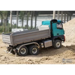Mercedes Arocs 6x6 3-Weg Kipper Hydraulisch 1/14 -Speelgoedwinkel Voor Vrachtwagens lesu LS A0009 mercedes arocs 6x6 3 way dump truck 21 800x800w