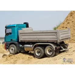 Mercedes Arocs 6x6 3-Weg Kipper Hydraulisch 1/14 -Speelgoedwinkel Voor Vrachtwagens lesu LS A0009 mercedes arocs 6x6 3 way dump truck 22 800x800w