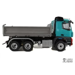 Mercedes Arocs 6x6 3-Weg Kipper Hydraulisch 1/14 -Speelgoedwinkel Voor Vrachtwagens lesu LS A0009 mercedes arocs 6x6 3 way dump truck 3 800x800w