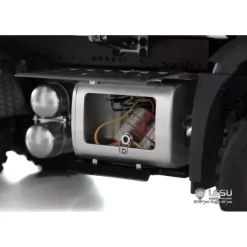 Mercedes Arocs 6x6 3-Weg Kipper Hydraulisch 1/14 -Speelgoedwinkel Voor Vrachtwagens lesu LS A0009 mercedes arocs 6x6 3 way dump truck 32 800x800w