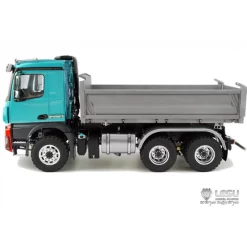 Mercedes Arocs 6x6 3-Weg Kipper Hydraulisch 1/14 -Speelgoedwinkel Voor Vrachtwagens lesu LS A0009 mercedes arocs 6x6 3 way dump truck 5 800x800w