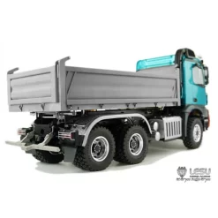 Mercedes Arocs 6x6 3-Weg Kipper Hydraulisch 1/14 -Speelgoedwinkel Voor Vrachtwagens lesu LS A0009 mercedes arocs 6x6 3 way dump truck 7 800x800w