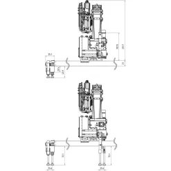 Autolaadkraan Hydraulisch Voor Tamiya 1/14 - RTR -Speelgoedwinkel Voor Vrachtwagens lesu LS A0014 load crane hydraulic 1 14 10 800x800h