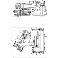 Autolaadkraan Hydraulisch Voor Tamiya 1/14 - RTR -Speelgoedwinkel Voor Vrachtwagens lesu LS A0014 load crane hydraulic 1 14 11 800x800h