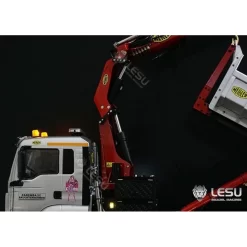 Autolaadkraan Hydraulisch Voor Tamiya 1/14 - RTR -Speelgoedwinkel Voor Vrachtwagens lesu LS A0014 load crane hydraulic 1 14 2 800x800w
