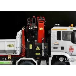 Autolaadkraan Hydraulisch Voor Tamiya 1/14 - RTR -Speelgoedwinkel Voor Vrachtwagens lesu LS A0014 load crane hydraulic 1 14 7 800x800w