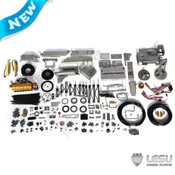 Autolaadkraan Hydraulisch Voor Tamiya 1/14 - RTR -Speelgoedwinkel Voor Vrachtwagens lesu LS A0014 load crane hydraulic 1 14 9 800x800 1