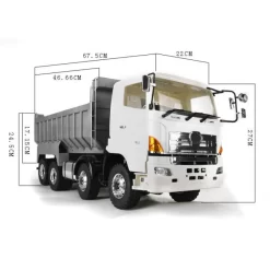 Hino 700 8x8 Kipper Hydraulisch 1/14 17 Hino 700 8x8 Kipper Hydraulisch 1/14 -Speelgoedwinkel Voor Vrachtwagens lesu LS Z0012 hino 700 8x8 hydraulic dump truck 30 800x800w.jpg
