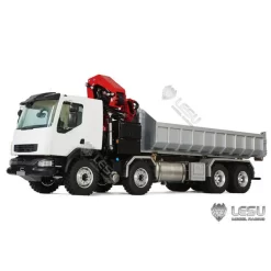 Volvo 8x8 Afzetcontainer & Autolaadkraan 1/14 - ARTR -Speelgoedwinkel Voor Vrachtwagens lesu LS Z0016 volvo 8x8 container and crane truck 1 14 2 800x800w
