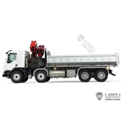 Volvo 8x8 Afzetcontainer & Autolaadkraan 1/14 - ARTR -Speelgoedwinkel Voor Vrachtwagens lesu LS Z0016 volvo 8x8 container and crane truck 1 14 8 800x800w