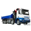 Benz Arocs 8x8 Afzetcontainer & Autolaadkraan 1/14 - ARTR