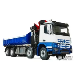 Benz Arocs 8x8 Afzetcontainer & Autolaadkraan 1/14 - ARTR