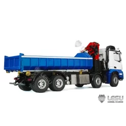 Benz Arocs 8x8 Afzetcontainer & Autolaadkraan 1/14 - ARTR -Speelgoedwinkel Voor Vrachtwagens lesu LS Z0017 mercedes arocs 8x8 container crane truck 7 800x800w.jpg