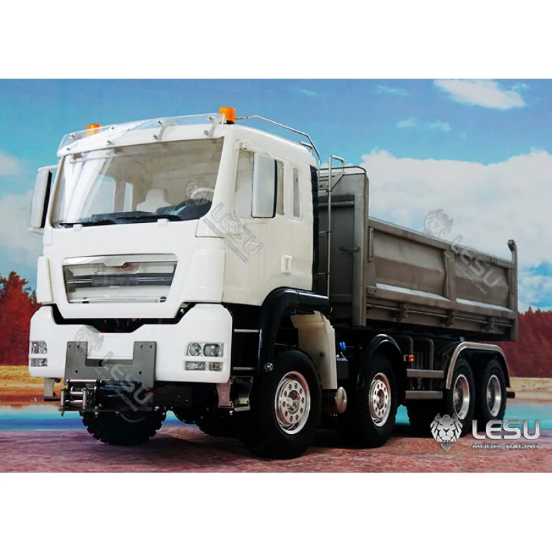 MAN TGS 8x8 Hydraulische Kipper 1/14 1 MAN TGS 8x8 Hydraulische Kipper 1/14