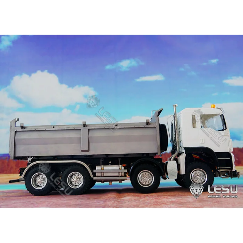 MAN TGS 8x8 Hydraulische Kipper 1/14 7 MAN TGS 8x8 Hydraulische Kipper 1/14 - Afbeelding 7