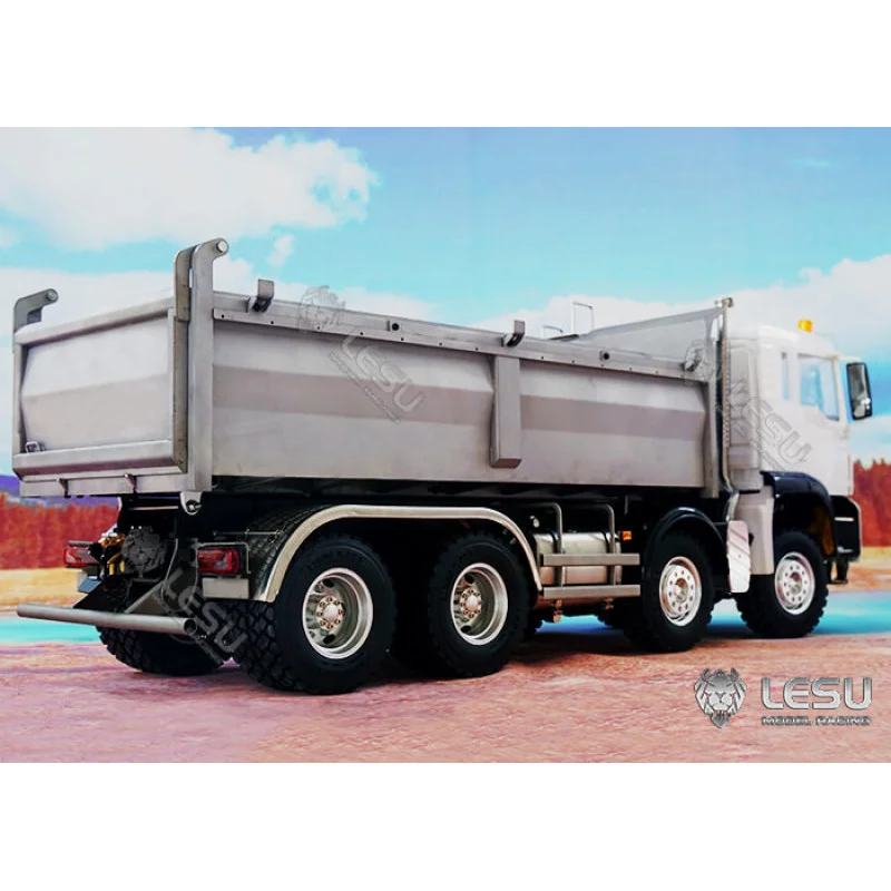 MAN TGS 8x8 Hydraulische Kipper 1/14 2 MAN TGS 8x8 Hydraulische Kipper 1/14 - Afbeelding 2