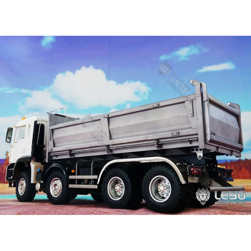 MAN TGS 8x8 Hydraulische Kipper 1/14 6 MAN TGS 8x8 Hydraulische Kipper 1/14 - Afbeelding 6