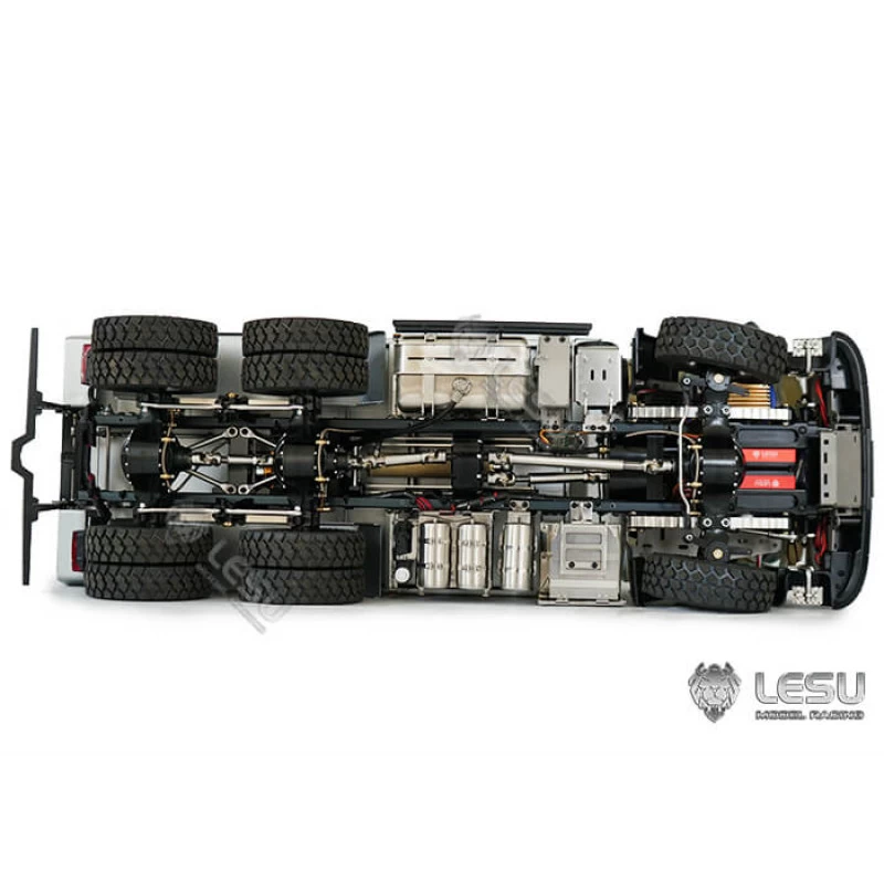 Volvo 6x6 Extra Zware Kipper 1/14 10 Volvo 6x6 Extra Zware Kipper 1/14 - Afbeelding 10