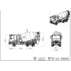 Volvo 6x6 Cementwagen - ARTR 17 Volvo 6x6 Cementwagen - ARTR -Speelgoedwinkel Voor Vrachtwagens lesu LS Z0045 volvo 6x6 concrete mixer artr 30 800x800w.jpg