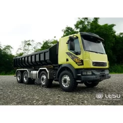 Volvo 8x8 Met Container Afzetsysteem -Speelgoedwinkel Voor Vrachtwagens lesu LS Z0055 volvo 8x8 container system 2 800x800w