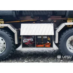 Volvo 8x8 Met Container Afzetsysteem -Speelgoedwinkel Voor Vrachtwagens lesu LS Z0055 volvo 8x8 container system 7 800x800w