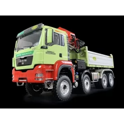 MAN TGS 3 Weg Kipper Met Autolaadkraan - ARTR