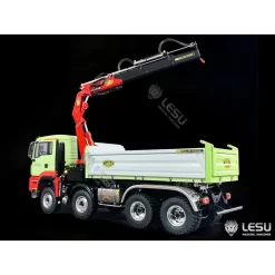 MAN TGS 3 Weg Kipper Met Autolaadkraan - ARTR -Speelgoedwinkel Voor Vrachtwagens lesu LS Z0063 man tgs 3 way dump truck loading crane 3 800x800w.jpg