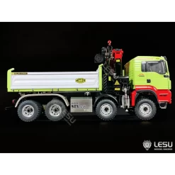 MAN TGS 3 Weg Kipper Met Autolaadkraan - ARTR -Speelgoedwinkel Voor Vrachtwagens lesu LS Z0063 man tgs 3 way dump truck loading crane 9 800x800w.jpg