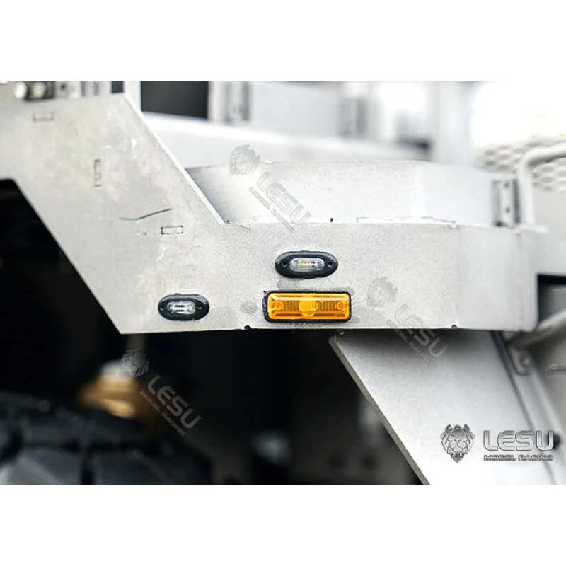 Aoue R100E Mijnbouw Vrachtwagen 1/16 - Kit 18 Aoue R100E Mijnbouw Vrachtwagen 1/16 - Kit - Afbeelding 18