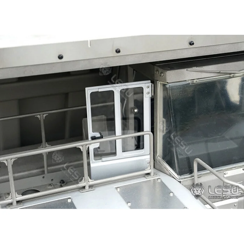 Aoue R100E Mijnbouw Vrachtwagen 1/16 - Kit 13 Aoue R100E Mijnbouw Vrachtwagen 1/16 - Kit - Afbeelding 13