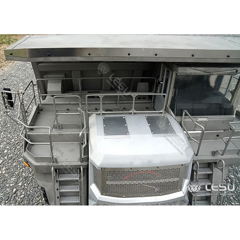 Aoue R100E Mijnbouw Vrachtwagen 1/16 - Kit 12 Aoue R100E Mijnbouw Vrachtwagen 1/16 - Kit - Afbeelding 12