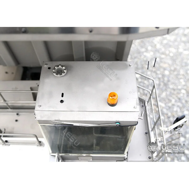 Aoue R100E Mijnbouw Vrachtwagen 1/16 - Kit 14 Aoue R100E Mijnbouw Vrachtwagen 1/16 - Kit - Afbeelding 14