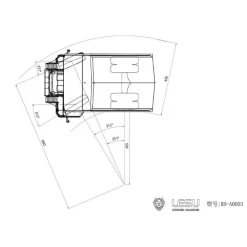 Aoue R100E Mijnbouw Vrachtwagen 1/16 - Kit 38 Aoue R100E Mijnbouw Vrachtwagen 1/16 - Kit -Speelgoedwinkel Voor Vrachtwagens lesu RD A0003 aoue r100e mining truck kit 3 800x800w.jpg