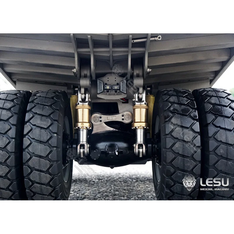 Aoue R100E Mijnbouw Vrachtwagen 1/16 - Kit 10 Aoue R100E Mijnbouw Vrachtwagen 1/16 - Kit - Afbeelding 10