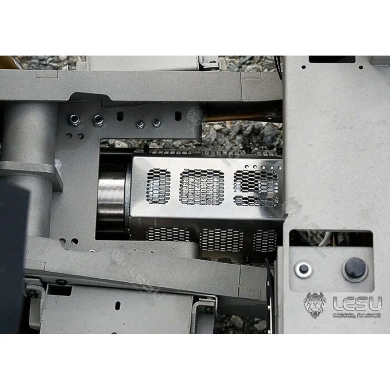 Aoue R100E Mijnbouw Vrachtwagen 1/16 - Kit 8 Aoue R100E Mijnbouw Vrachtwagen 1/16 - Kit - Afbeelding 8