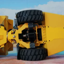 Aoue AT60H Hydraulische Knipdumper 1/16 - Kit -Speelgoedwinkel Voor Vrachtwagens lesu RD A0004 aoue at60h articulated dumper 1 16 kit 11 800x800.jpg