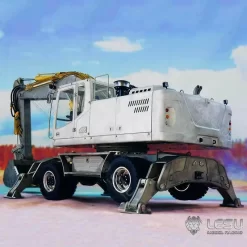 Aoue ET30H Hydraulische Graafmachine 23 Aoue ET30H Hydraulische Graafmachine -Speelgoedwinkel Voor Vrachtwagens lesu RD A0006 aoue et30h wheeled excavator 1 14 8 800x800.jpg