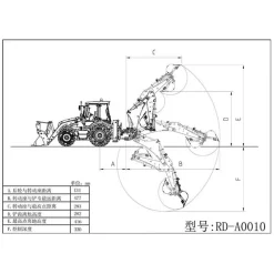Aoue BL71 Hydraulische Graaf/Laad Combinatie 1/14 - RTR 18 Aoue BL71 Hydraulische Graaf/Laad Combinatie 1/14 - RTR -Speelgoedwinkel Voor Vrachtwagens lesu RD A0010 aoue bl71 backhoe loader 100 rtr 1 14 8 800x800w.jpg