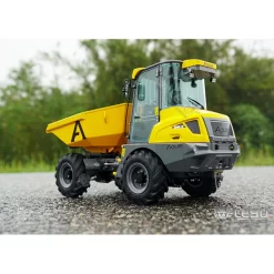 Aoue 6MDX 4x4 Hydraulische Dumper 1/14 - Kit -Speelgoedwinkel Voor Vrachtwagens lesu RD A0011 RTR aoue 6mdx 4x4 hydraulic dumper rtr 10 800x800w