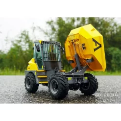 Aoue 6MDX 4x4 Hydraulische Dumper 1/14 - Kit -Speelgoedwinkel Voor Vrachtwagens lesu RD A0011 RTR aoue 6mdx 4x4 hydraulic dumper rtr 5 800x800w