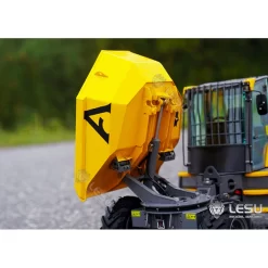 Aoue 6MDX 4x4 Hydraulische Dumper 1/14 - Kit -Speelgoedwinkel Voor Vrachtwagens lesu RD A0011 RTR aoue 6mdx 4x4 hydraulic dumper rtr 7 800x800w