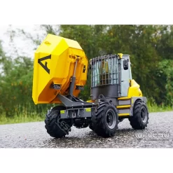 Aoue 6MDX 4x4 Hydraulische Dumper 1/14 - Kit -Speelgoedwinkel Voor Vrachtwagens lesu RD A0011 RTR aoue 6mdx 4x4 hydraulic dumper rtr 8 800x800w