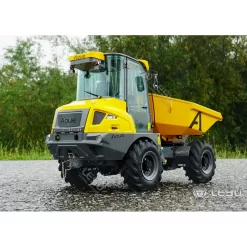 Aoue 6MDX 4x4 Hydraulische Dumper 1/14 - Kit -Speelgoedwinkel Voor Vrachtwagens lesu RD A0011 RTR aoue 6mdx 4x4 hydraulic dumper rtr 9 800x800w
